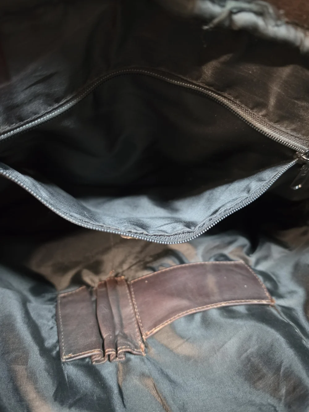 Frye Vintage Brown Leather Laptop Satchel